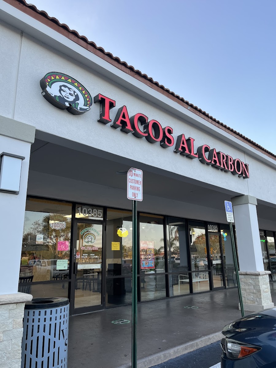 Tacos Al Carbon